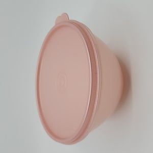 Tupperware Mini wonderlier Bowl Pearl Pink New